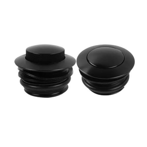 Bouchon d'essence encastré ventilé pour Harley, fini les surpressions de réservoir
