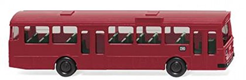 Preisvergleich Produktbild Wiking 097007 - Stadtbus (MB O 305) "DB" (1:160, Spur N)
