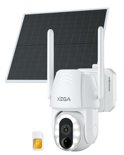 【Telecamera con Scheda SIM & Funzionamento senza WiFi】Questa Telecamera Solare 4G funziona in totale autonomia, senza necessità di WiFi, ed è alimentata a energia solare. Ideale per fattorie, frutteti, cantieri, scuderie e zone rurali senza corrente o copertura WiFi. Inclusa SIM con piano dati di prova di 7 giorni. Compatibile con operatori come TIM, WindTre, Vodafone, O2 ecc. (SIM senza PIN). È necessario un abbonamento con scheda SIM 4G. Non supporta la connessione WiFi.
