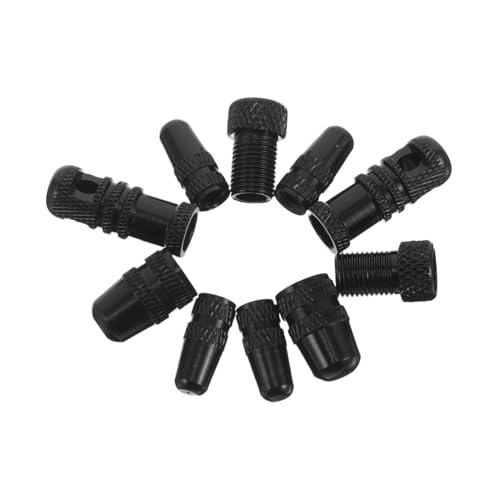 Alipis 10pcs Tapas de Válvula para Bicicleta miniatura 1