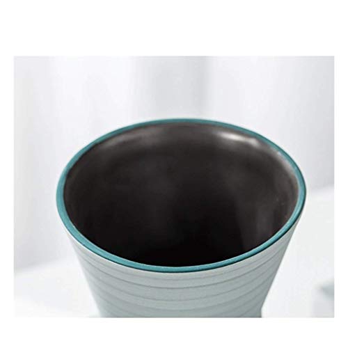 Vase fleur design céramique stable pour table basse salon - 5