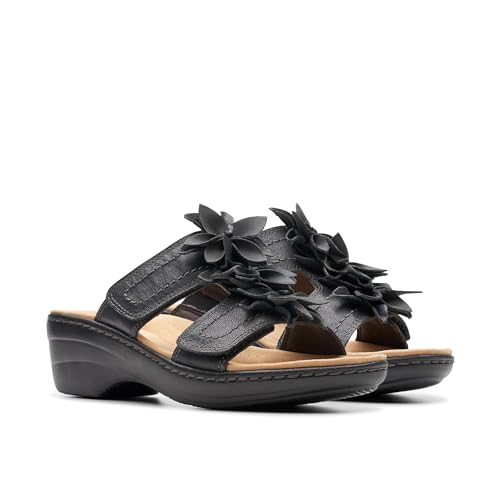 Image of Clarks womens Merliah RaelynSlide Sandal | Casual Sandals