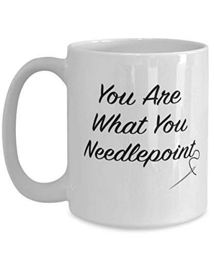 Comparison: What Are The Best Microwave Brands 10 mmandiDESIGNS You Are What You Needlepoint Coffee Tea Cup Arts and Crafts Lover Rare Male Female Present 11oz Mug