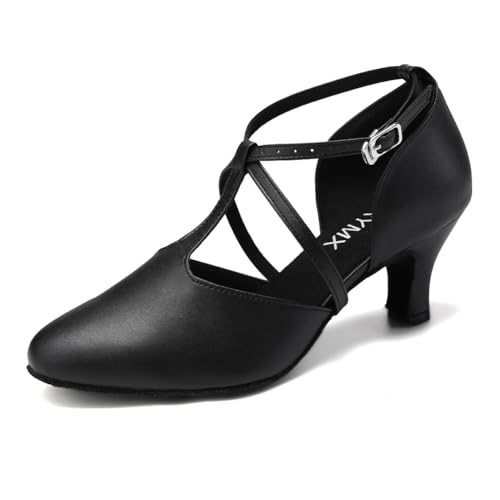 Chaussures de danse tango pour femmes évitant la fatigue en valse et salon