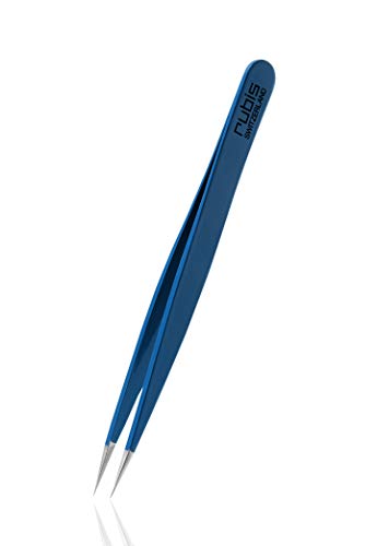 Pinzas para vellos encarnados Rubis azul para tu rutina de cuidado personal