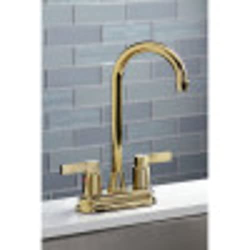 Kingston Brass KB8491NDL Nuvofusion 4 Inch Centerset Bar Faucet thumb #2