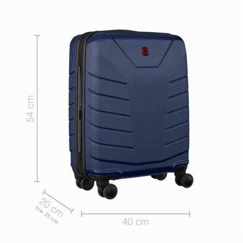WENGER Pegasus S Kabinenkoffer 39/44 l Erweiterbar Hartschalenkoffer – Ansicht 2