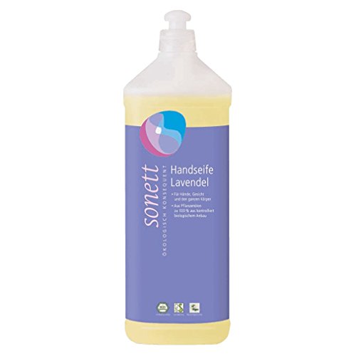 Preisvergleich Produktbild Sonett Bio Handseife Lavendel (1 x 300 ml)