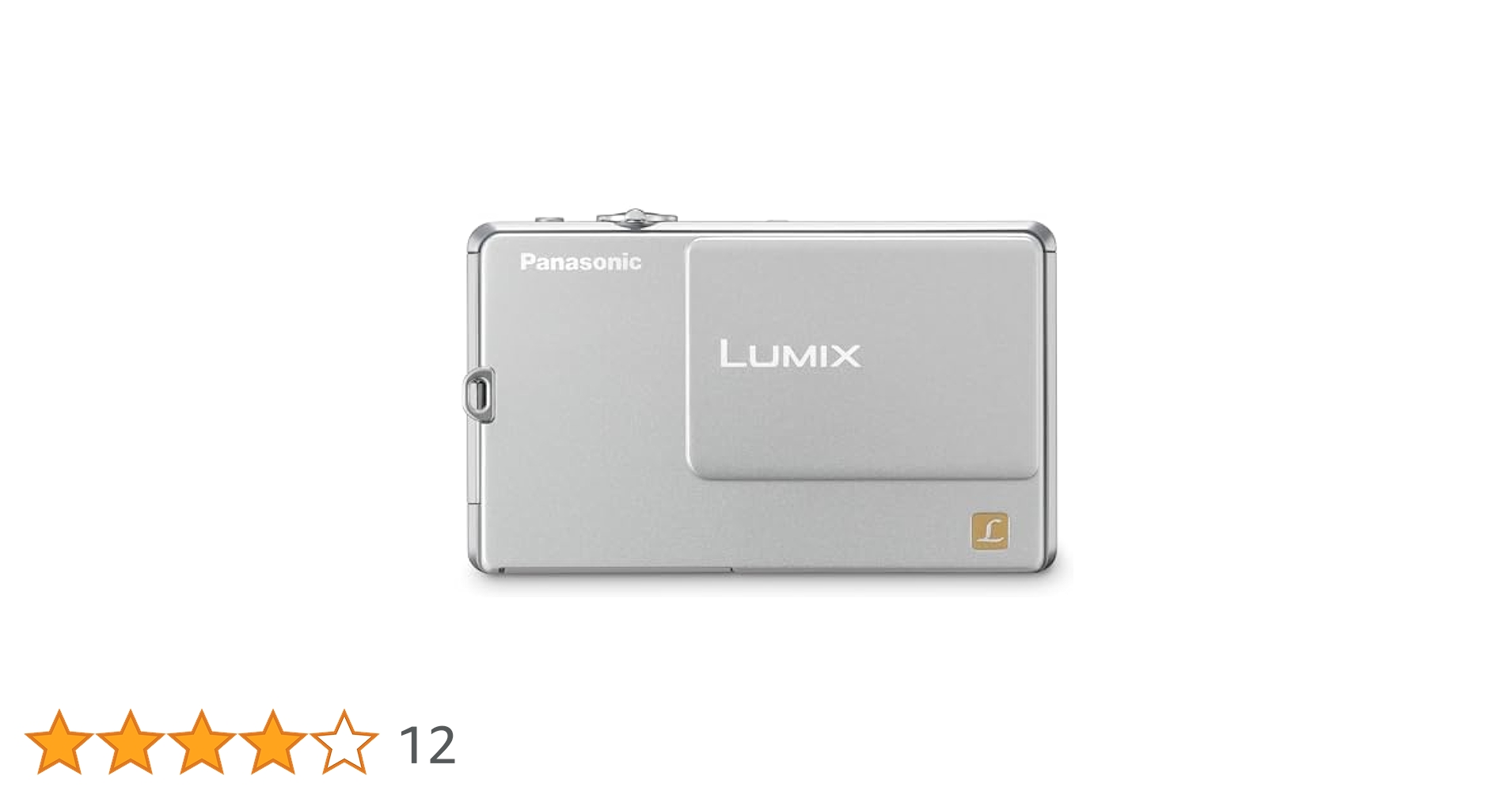 Amazon | Panasonic Lumix DMC-FP1 12.1 MP Digital Camera with