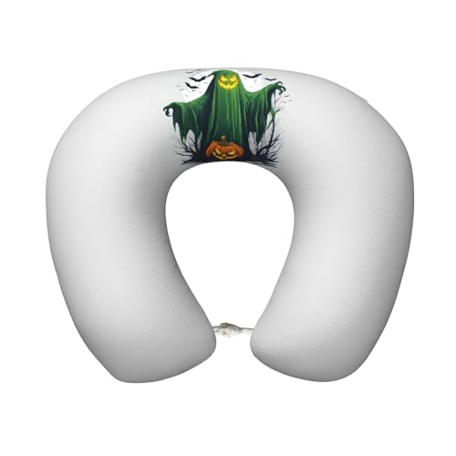 Almohada Cervical de Espuma viscoelástica Negra U miniatura 1