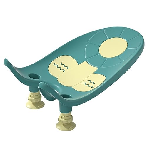 Image of Baby Bath Support, Ergonomics Infant Bath Support Tub Multifunctional for Household (Green)