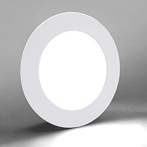 Buy 6 watt led pop Ceiling Lights for Home Round White Pack of 1 Online