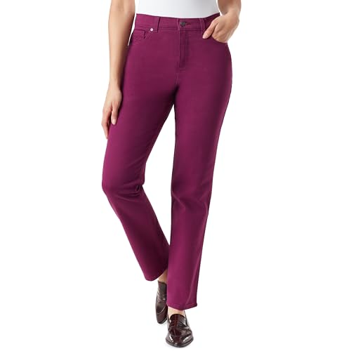 Gloria Vanderbilt Women's Amanda Classic High Rise Tapered Jean Standard