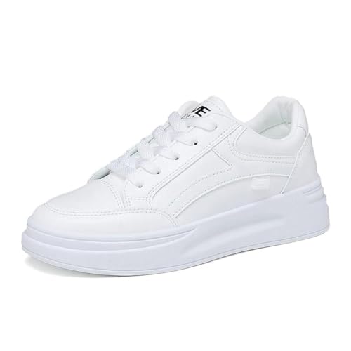 Tenis Casual Para Mujer Blanco Zapatos Blancos de Mujers Zapatill...