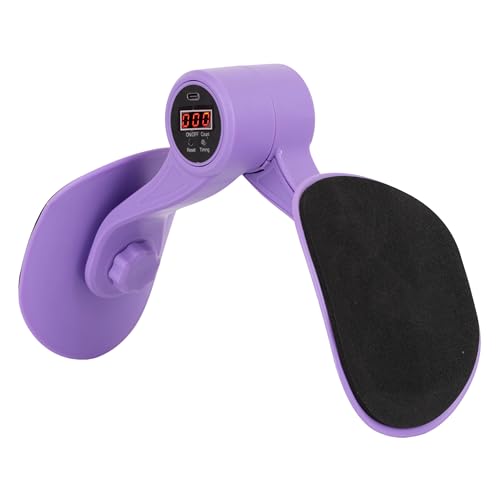 PRANIJ Hip Pelvic Trainer for Men, Women | Thigh Master & Inner Thigh Exerciser | Postpartum Pelvic Floor Strengthening, Leg Workout Equipment | Portable Fitness Tool for Home Gym Office (Digital)