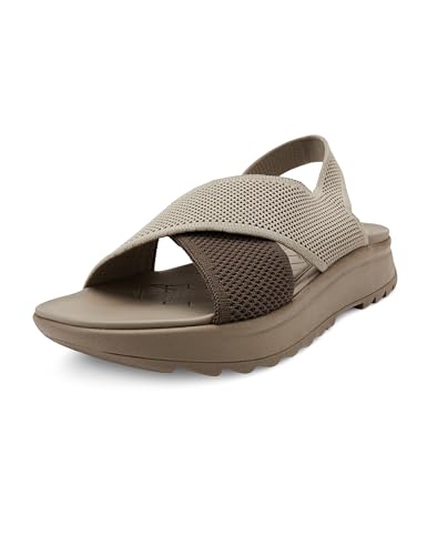 Image of Mochi Women's Breathable Mesh Crisscross Straps Sandal