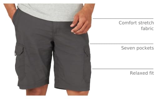 Lee Men's Extreme Motion Crossroad Cargo Short - image 4