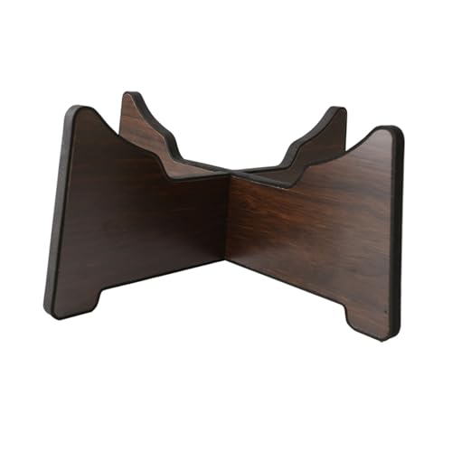QUMIIRITY Tongue Drum Stand Professional Bracket for Drums Sturdy Wooden Display Rack for Home and Classroom Use Simple and Portable Design