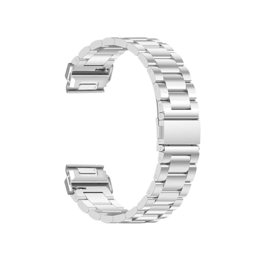 26 22mm�����X�e�����X�|�N�C�b�N�}�E���g�o���h�ɓK������Garmin Forerunner 965 955�o���hEpix Pro/Instinct 2X/Fenix 7X Pro(Silver,26mm)