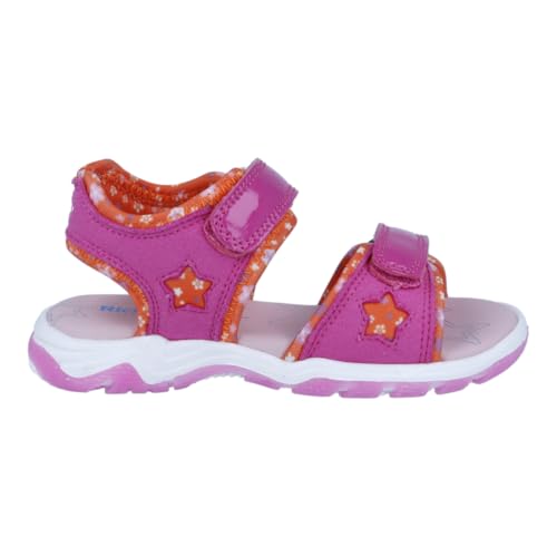 Richter Kinderschuhe Mädchen Sandale Leonie, blau, 34 EU