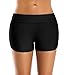 ALove Swim Short Quick Dry Bahitng Suit Shorts Bottom Women Black 12