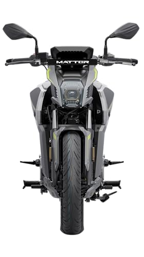 Image of Matter Aera 5000+ High Speed Electric Motorcycle /Bike Nord Grey with Charger Booking for Ex-Showroom