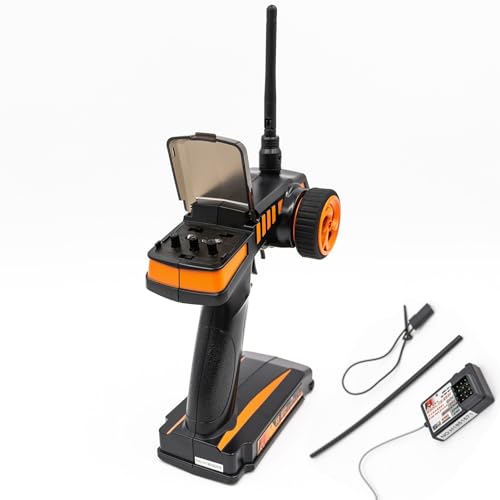 SHUAIGUO FS-GT2 2.4G Radio Model RC Transmitter & Receiver for RC Car RC Boat