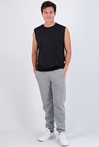 Men's Quick Dry Fit Dri-Fit Jersey Sleeveless Tank Top Muscle Yoga Active Performance Sport Basketball Beach Gym Workout Running Fitness Athletic Gym Bodybuilding Undershirt Tee T-Shirt -Set 8,M #TOP3