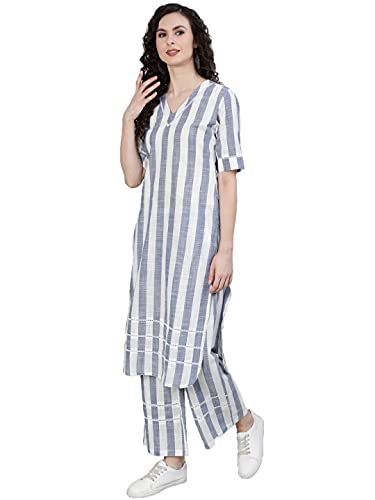 Image of Jaipur Kurti Women's Cotton Blend Regular Kurta