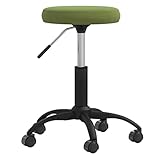 Mobilité et stabilité assurées Cadre robuste en acier enduit de poudre avec roulettes pivotantes pour un déplacement fluide dans toutes les directions, idéal pour bureau, secrétaire ou visiteur.