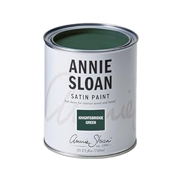 Annie Sloan Satin Paint 750ml (Knightsbridge Green)