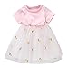 Produktbild Cuteelf Baby Jungen Bekleidungssets 100% Baumwolle Mantel+Langarm Hemd+Hose+Hosenträger+Fliege Krawatte Anzug Gentleman Festliche Taufe Hochzeit für Herbst