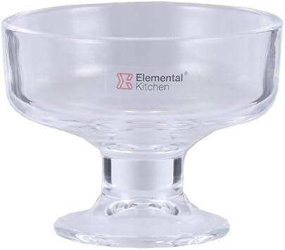 Premium Glass Serving Dishes, Set of 2