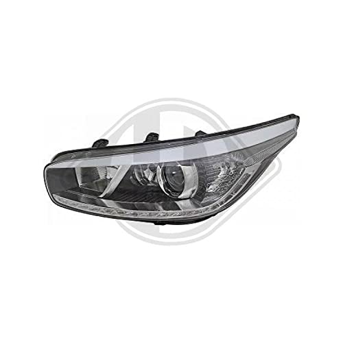 Diederichs Scheinwerfer Halogen Led Links FüR Kia Cee'd Sportswagon Jd-image