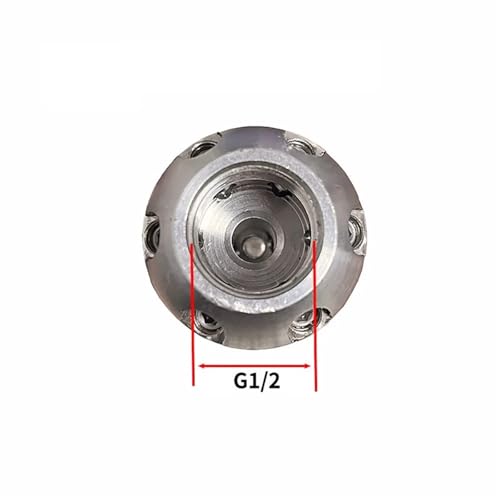 Nettoyage égout et boues difficile : buse rotative haute pression femelle 1/2 gros débit 100LPM - 2