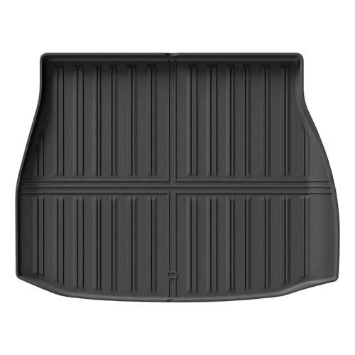 Coussin coffre voiture pour Toyota Harrier 80 Venza 2021-2025 protection tapis TPE 3D
