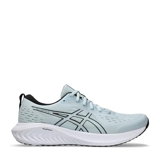 Asics Gel-Excite 10, Sneaker Hombre, Gris frío y Negro, 42.5 EU