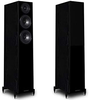 Amazon Co Jp Wharfedale ワーフェデール フロアスタンドスピーカー Diamond12 4 ペア ブラック 家電 カメラ