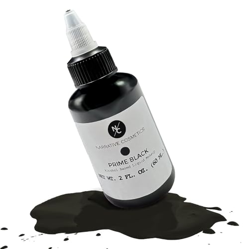 Narrative Cosmetics FX Alcohol Airbrush Paint &mdash; 2 fl oz | Waterproof, Quick-Dry, Skin-Safe Body...