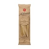 La Molisana, Linguine Integrali n. 6, Pasta Integrale da Solo Grano Italiano - Trafilata al Bronzo, Ricca di Fibre, Ruvida e Tenace con Eccellente Tenuta in Cottura - Confezione da 500g
