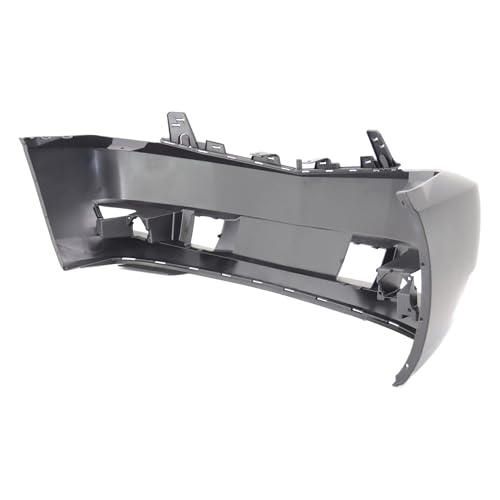 Image of FitParts Compatible with Cadillac Escalade 2007-2014 Front Bumper Cover | Primed, Ready to Paint, OEM 25814554, GM1000816