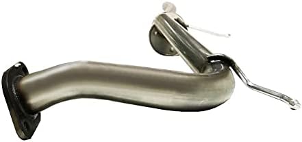 Miniatura 4 de Tubo resonador de escape de acero inoxidable compatible con Accord Sedan 2.3L 1998-2002