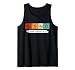 I Work Periodically Retired Chemistry Teacher Retirement Tank Top