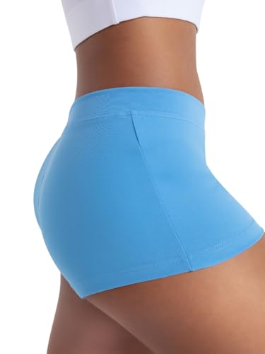 Image of Capezio Women's Low Rise Boy Cut Short