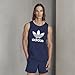 adidas Originals Men's Adicolor Classics Trefoil Tank Top, Night Indigo, X-Small
