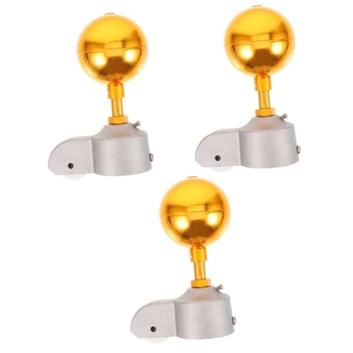 SUPVOX 3sets Pulegge Per Flagpole Accessori Per Flagpole Resistenti e Facili Installare Per e Pubblicità Pallone
