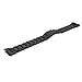 Maxjoy Compatible with Samsung Gear Fit 2 Band,Watch Bands Premium Stainless Steel Bracelet Metal Watch Strap with Magnet Clasp Replacement for Samsung Gear Fit2 SM-R360 Smart Watch,Black