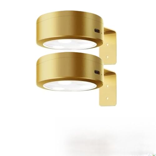 JOPWUE 2PCS Picture Lights for Wall,3 Color Temps Led Painting Light with Remote Control,Wireless Art Picture Frame Lights,Sticky Wall Lamp for Paintings (Golden) JOPWUE 2PCS Picture Lights for Wall,3 Color Temps Led Painting Light with Remote Control,Wireless Art Picture Frame Lights,Sticky Wall Lamp for Paintings (Golden)