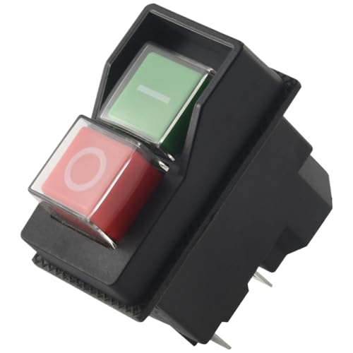 Interruptor electromagnético impermeable KJD17 de 5 pines con arranque magnético de seguridad 2