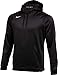 NIKE Mens Therma Hoodie Po (Large, Black)